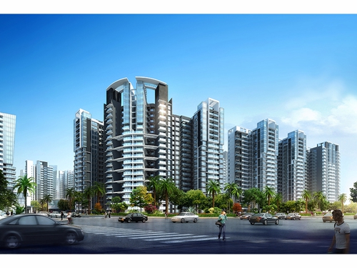 阳光丽景多少户