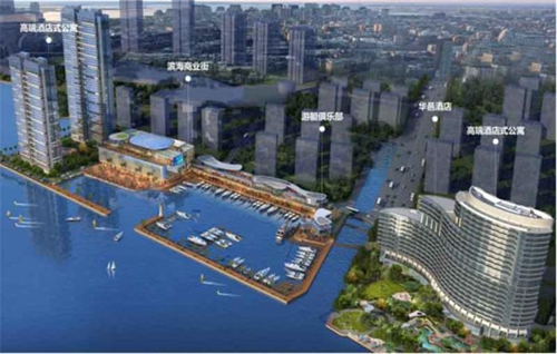 西湖春天实景图
